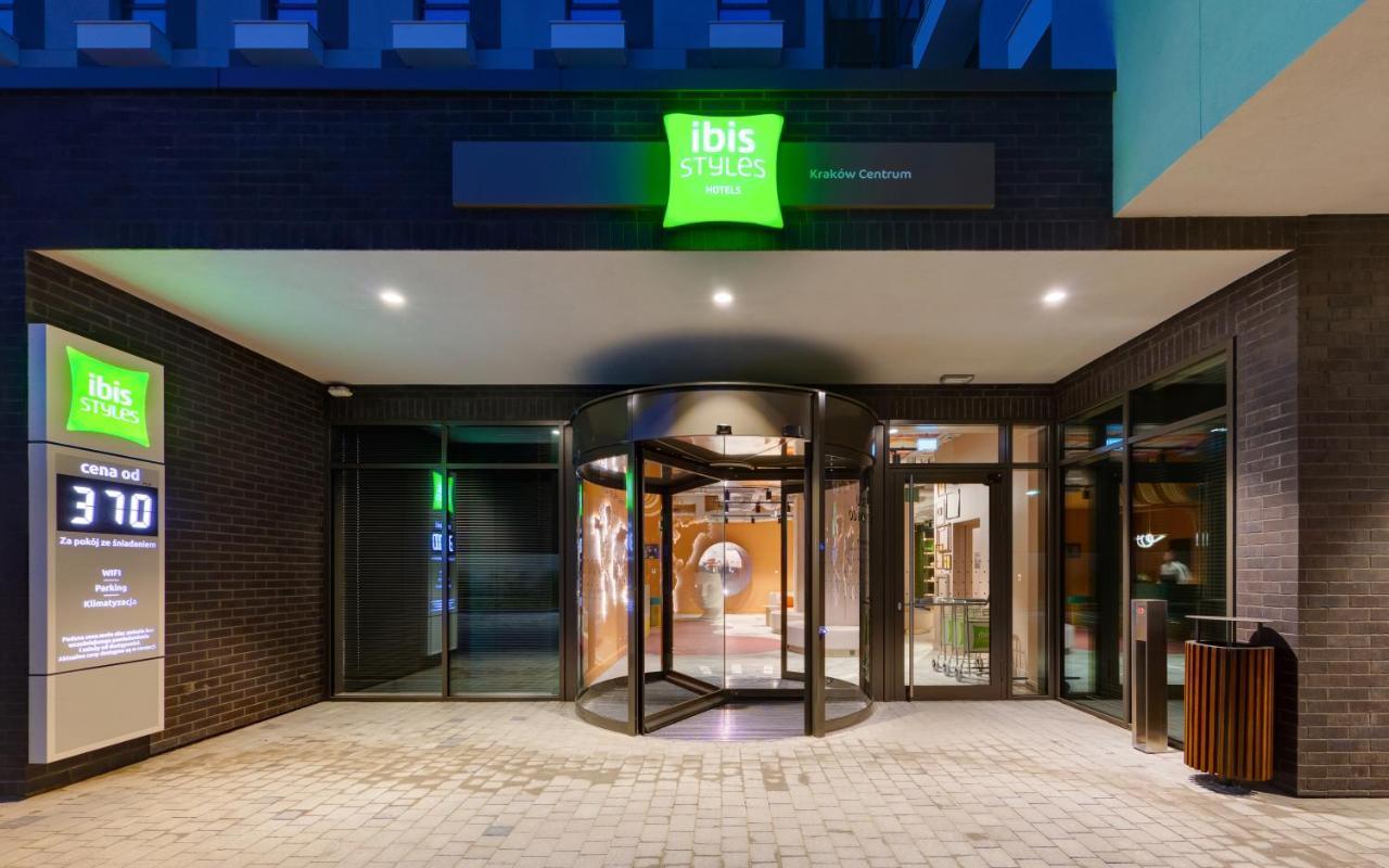 Ibis Styles Krakow Centrum Dış mekan fotoğraf