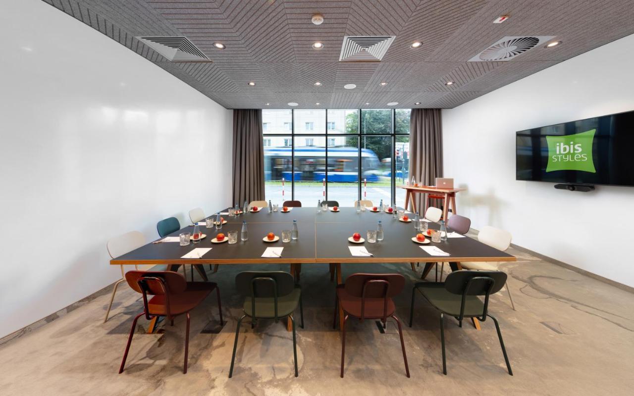 Ibis Styles Krakow Centrum Dış mekan fotoğraf