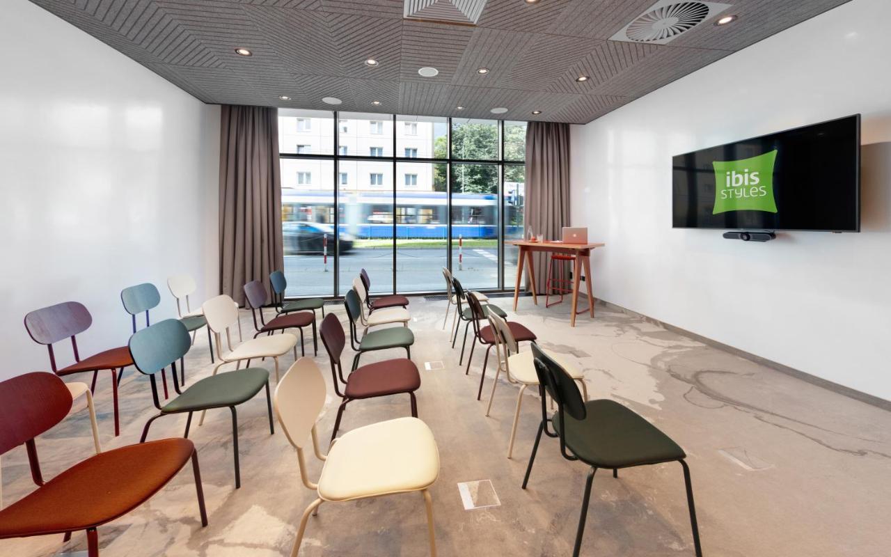 Ibis Styles Krakow Centrum Dış mekan fotoğraf