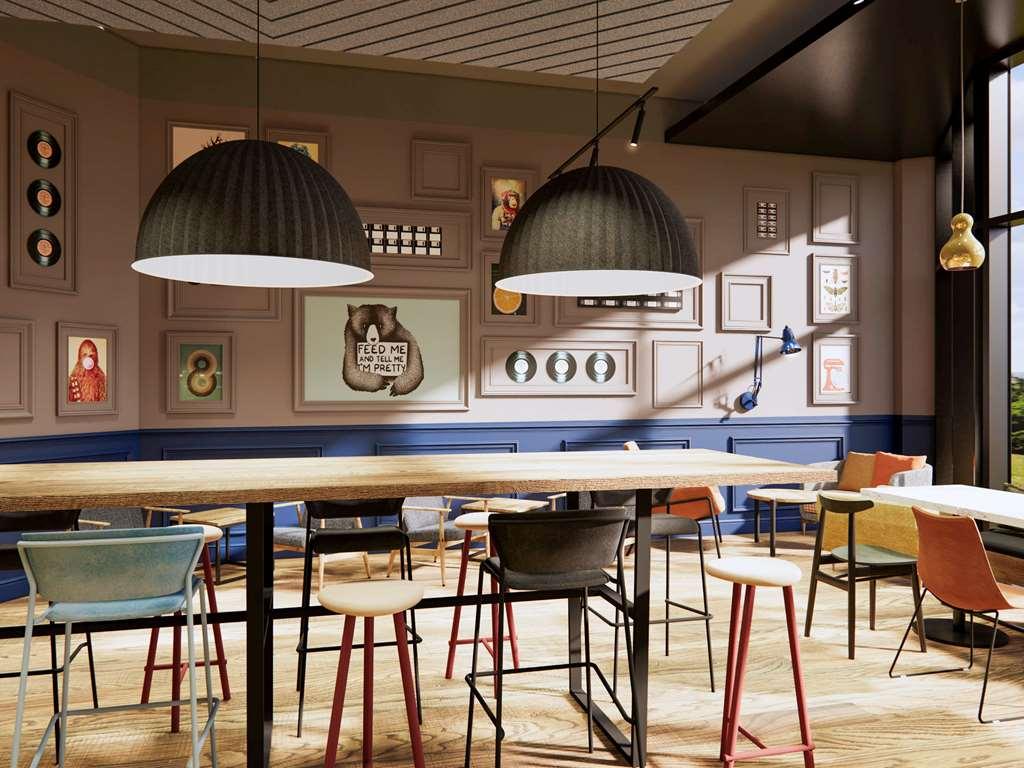 Ibis Styles Krakow Centrum Restoran fotoğraf