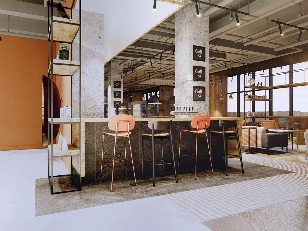 Ibis Styles Krakow Centrum Restoran fotoğraf