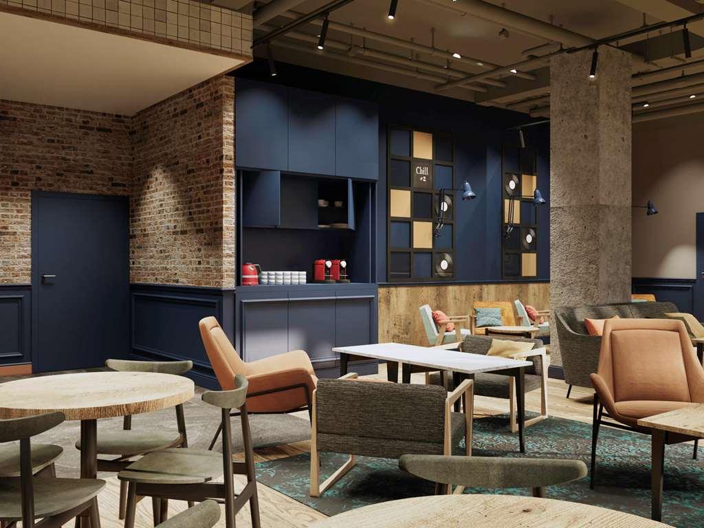 Ibis Styles Krakow Centrum Restoran fotoğraf
