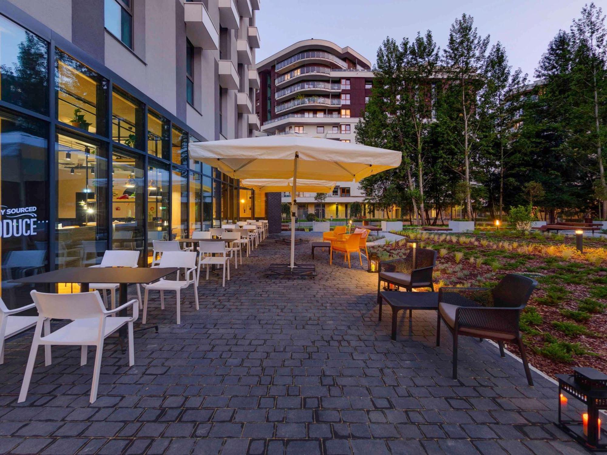 Ibis Styles Krakow Centrum Dış mekan fotoğraf