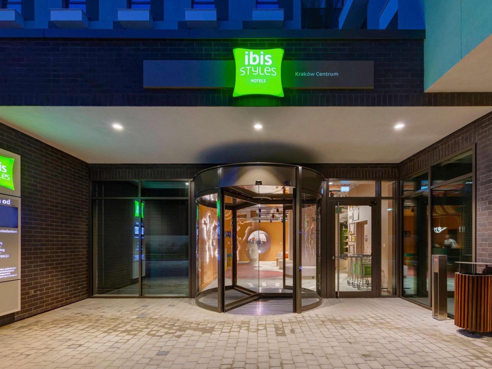 Ibis Styles Krakow Centrum Dış mekan fotoğraf