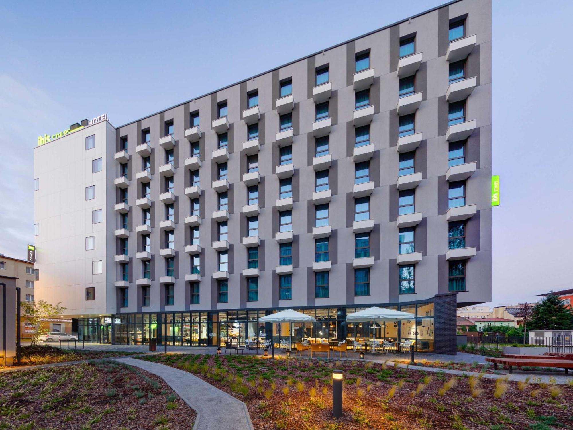 Ibis Styles Krakow Centrum Dış mekan fotoğraf
